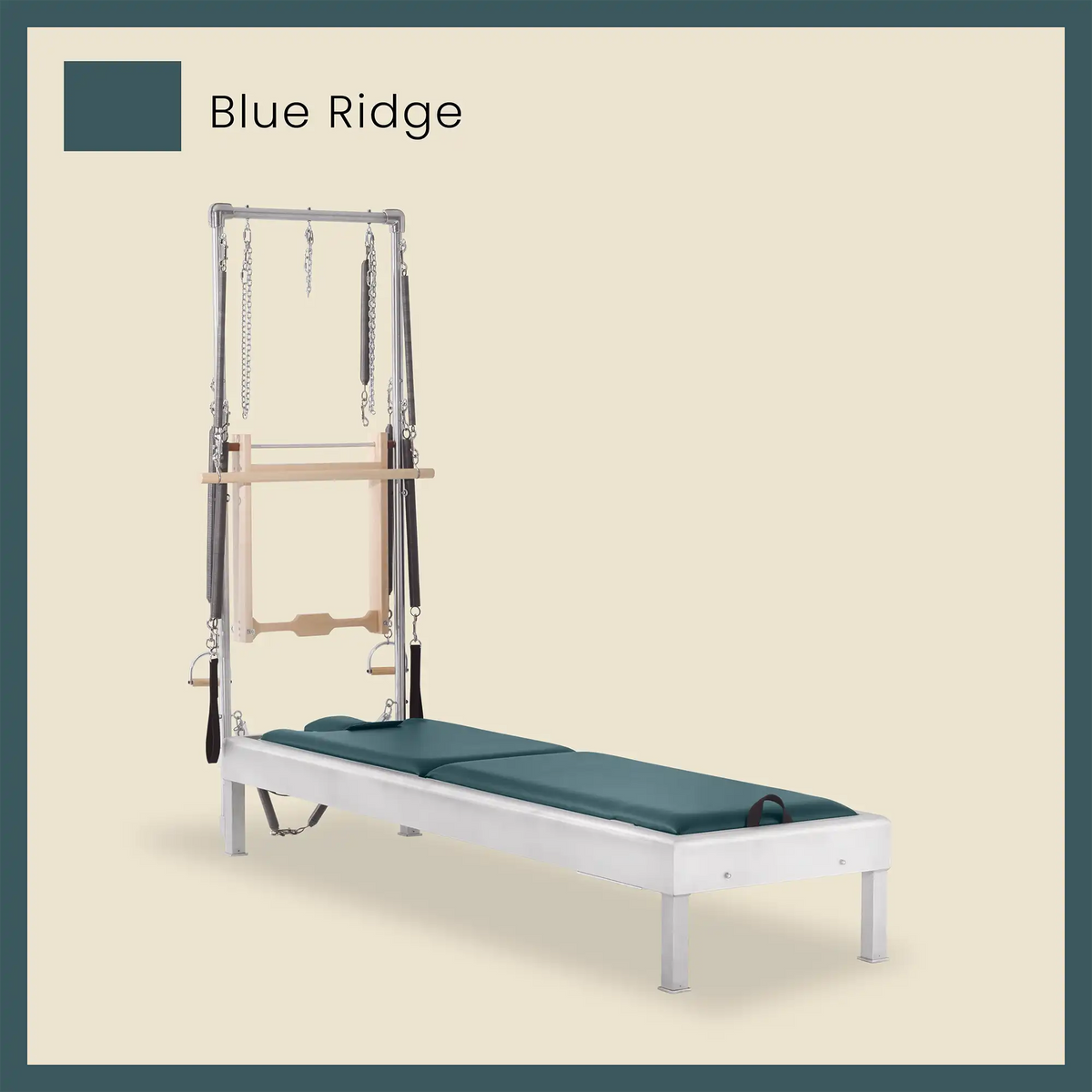 86&quot; Instant Half Cadillac Conversion with Insert Bed Aluminum Universal Pilates Reformer