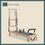 86" Instant Half Cadillac Conversion with Raised Full Bed Designer Wood Universal Pilates Reformer