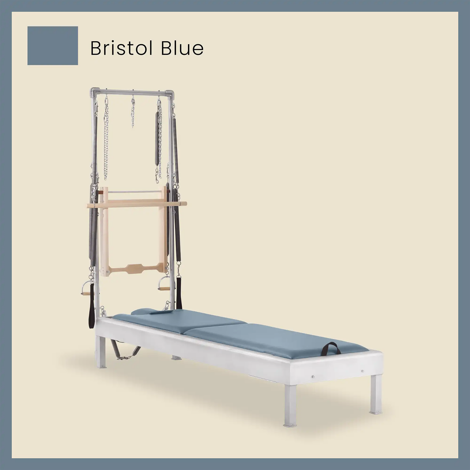 89" Instant Half Cadillac Conversion with Insert Bed Aluminum Universal Pilates Reformer