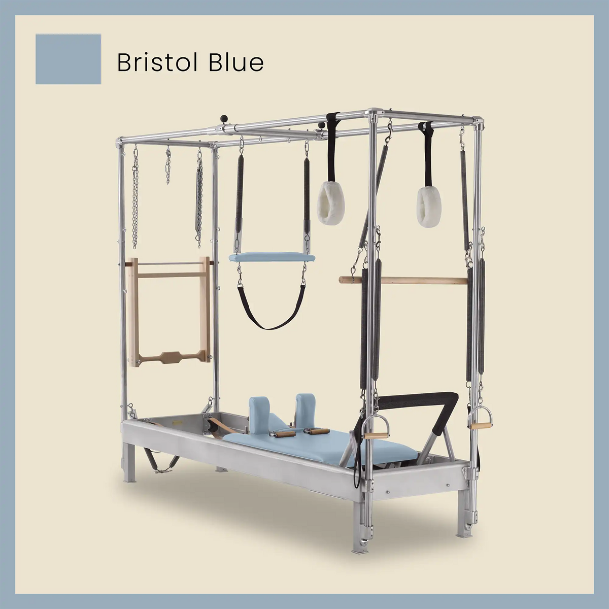 86" Instant Full Cadillac Conversion with Insert Bed Aluminum Universal Pilates Reformer