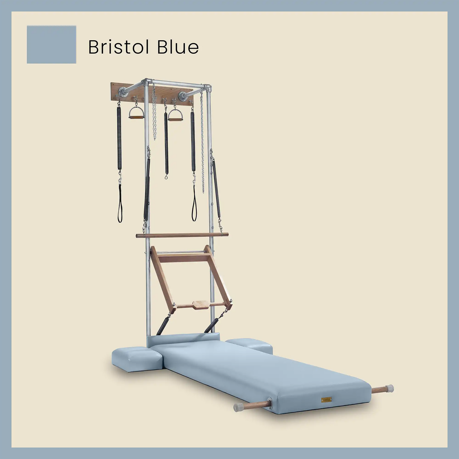 Studio Wall Unit Pilates Tower With High Mat