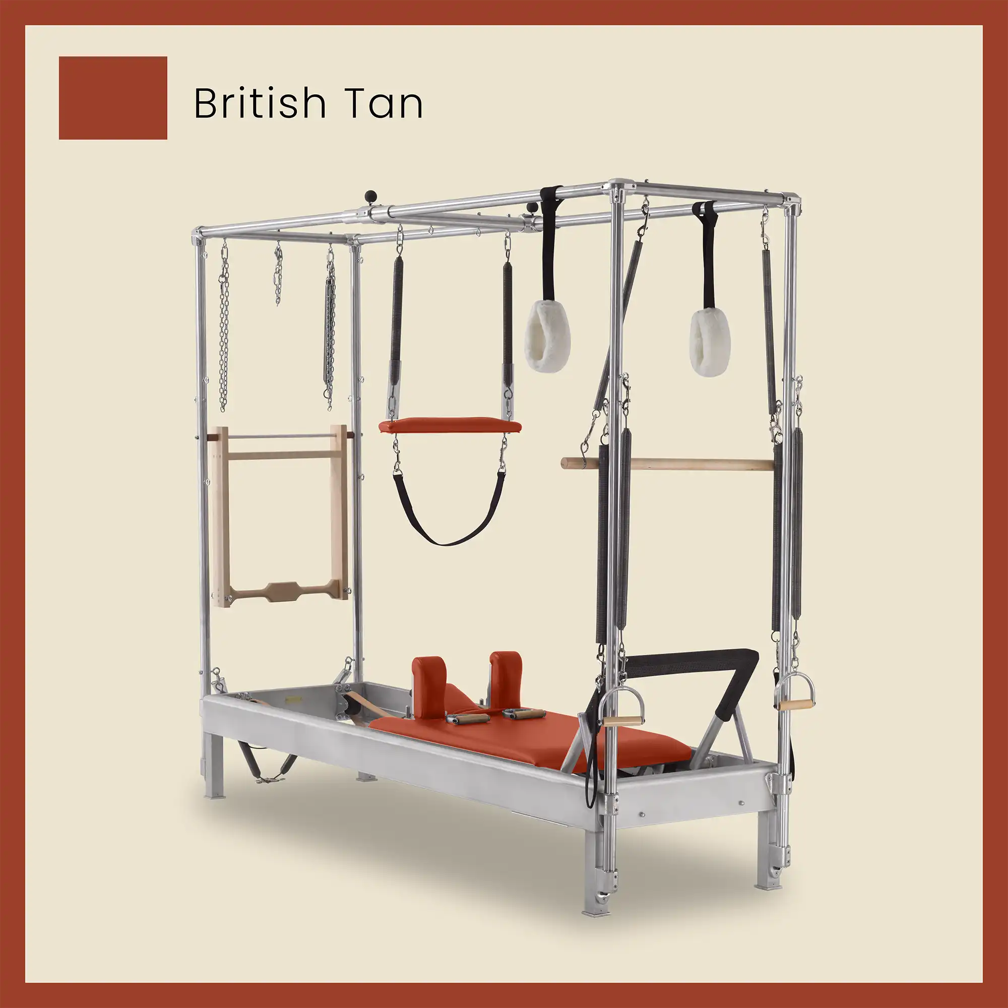 89" Instant Full Cadillac Conversion with Insert Bed Aluminum Universal Pilates Reformer