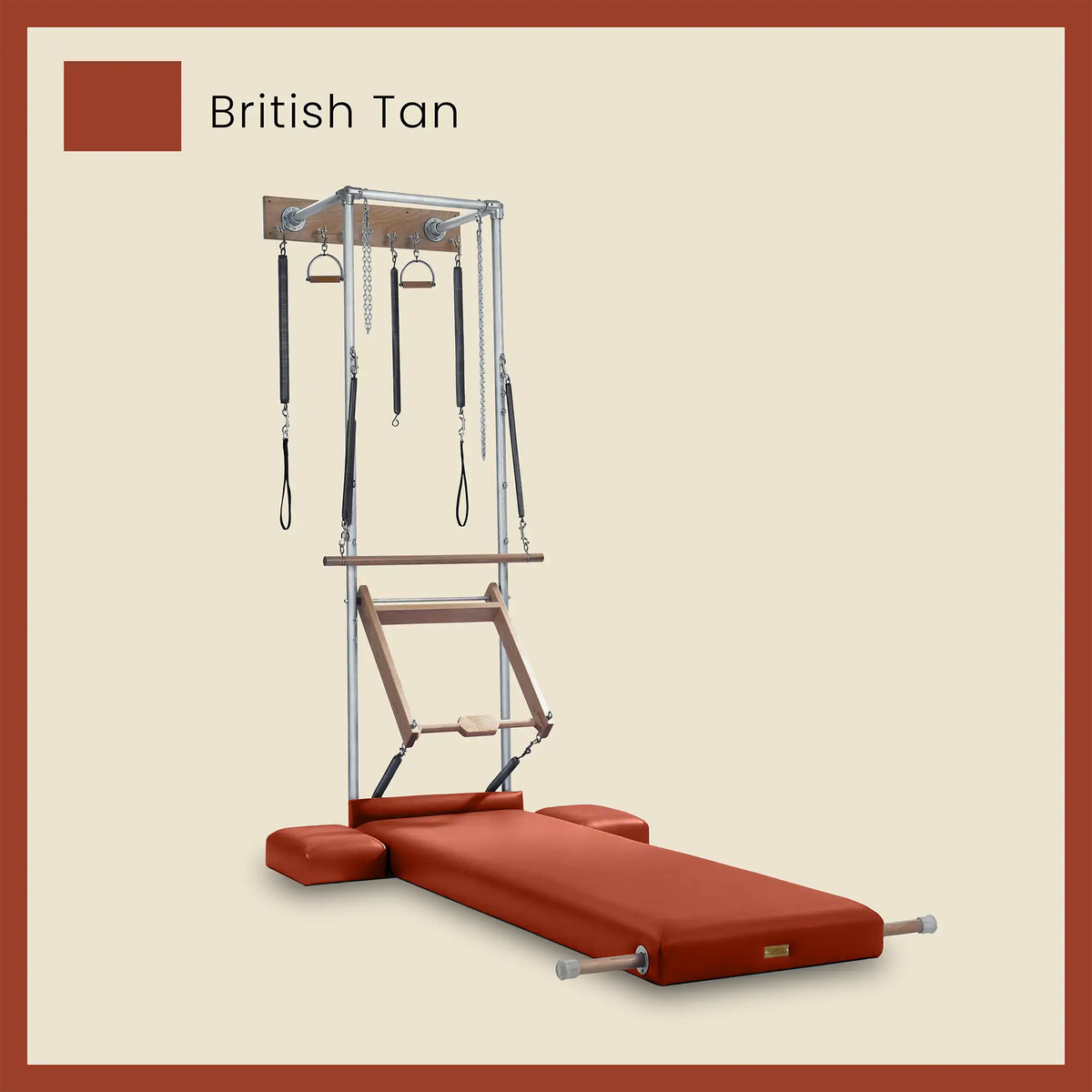 Studio Wall Unit Pilates Tower With High Mat