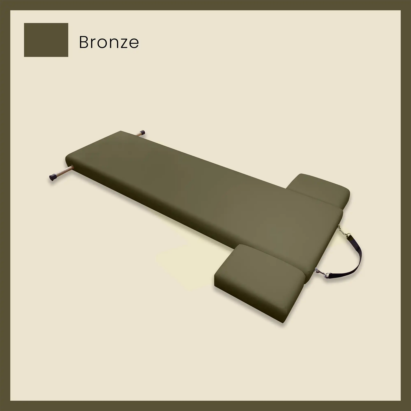 High Rigid Pilates Mat