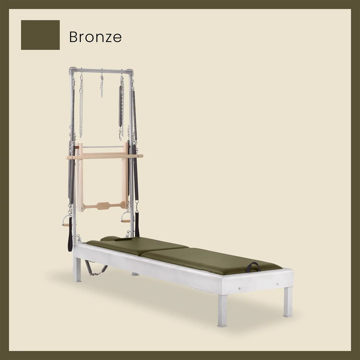 86&quot; Instant Half Cadillac Conversion with Insert Bed Aluminum Universal Pilates Reformer