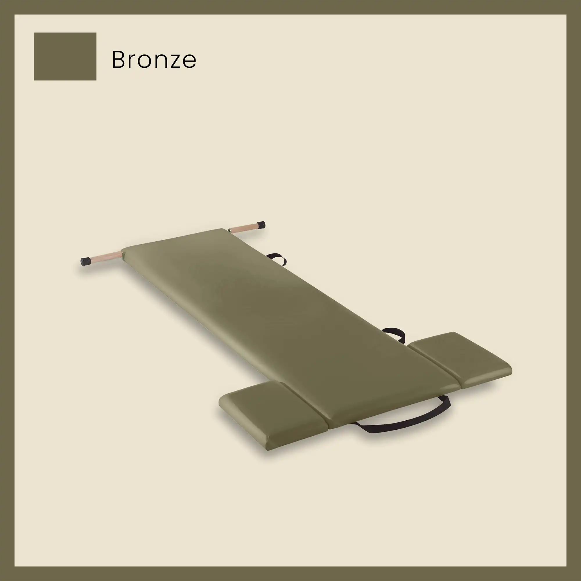 Low Rigid Pilates Mat