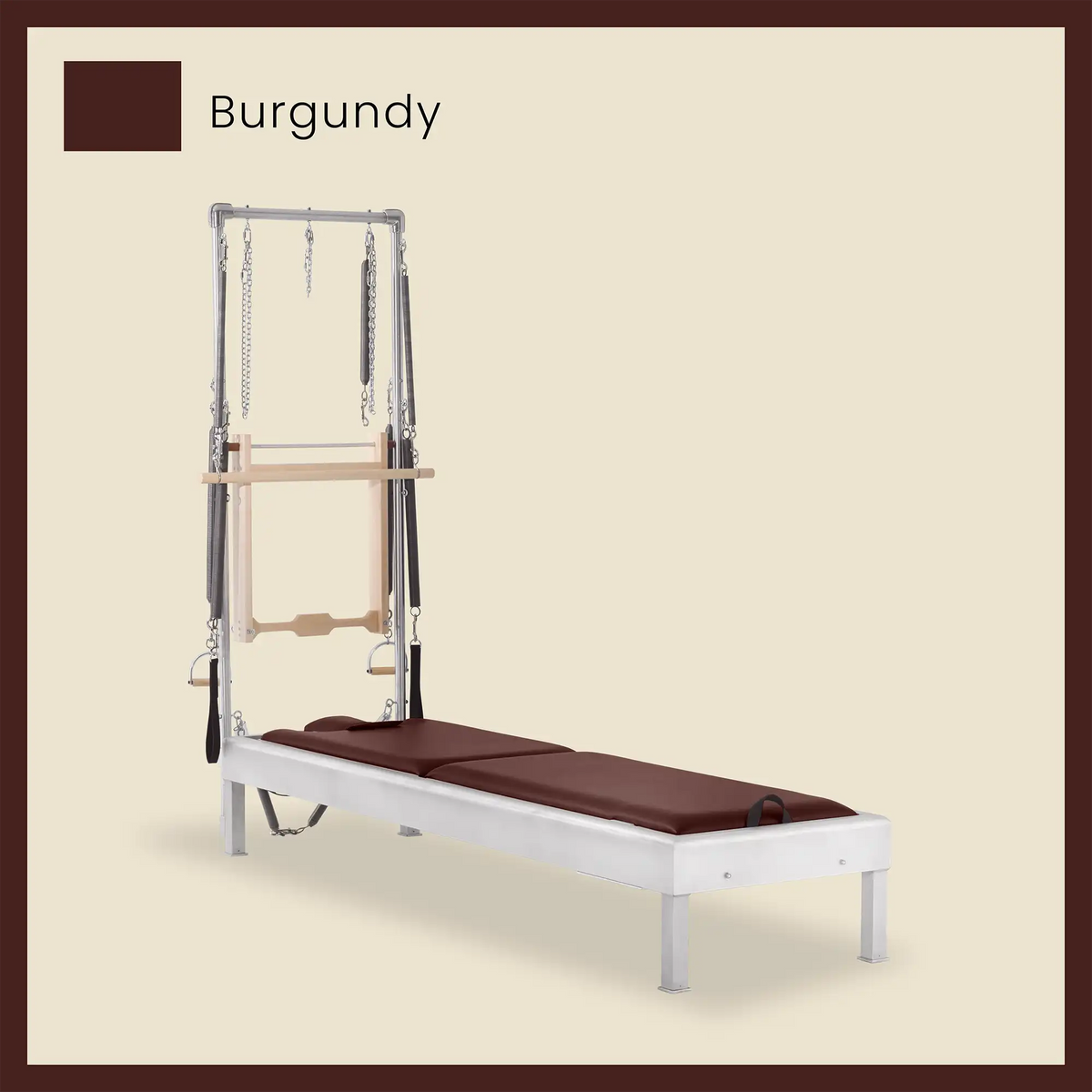 86&quot; Instant Half Cadillac Conversion with Insert Bed Aluminum Universal Pilates Reformer