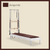 89" Instant Half Cadillac Conversion with Insert Bed Aluminum Universal Pilates Reformer