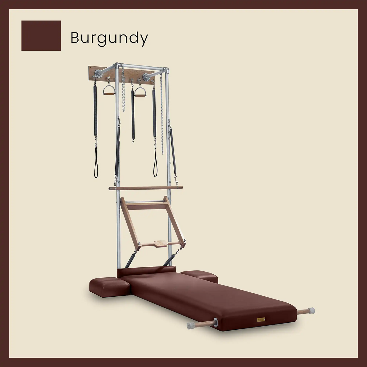 Studio Wall Unit Pilates Tower With High Mat