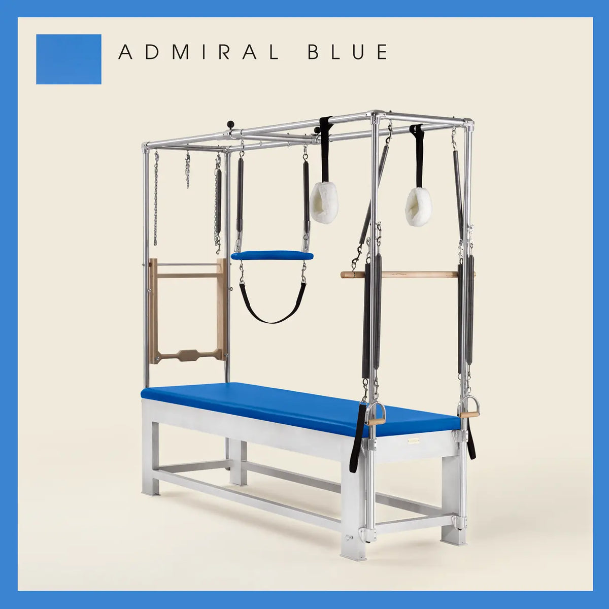 Classic Pilates Cadillac In Aluminum