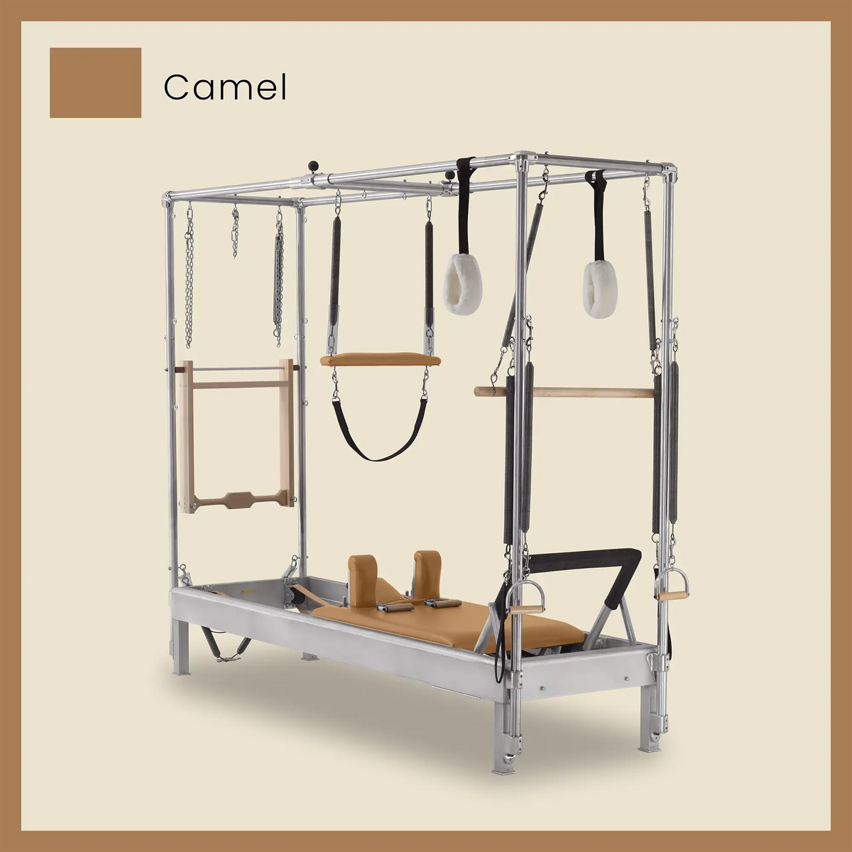 86" Instant Full Cadillac Conversion with Insert Bed Aluminum Universal Pilates Reformer