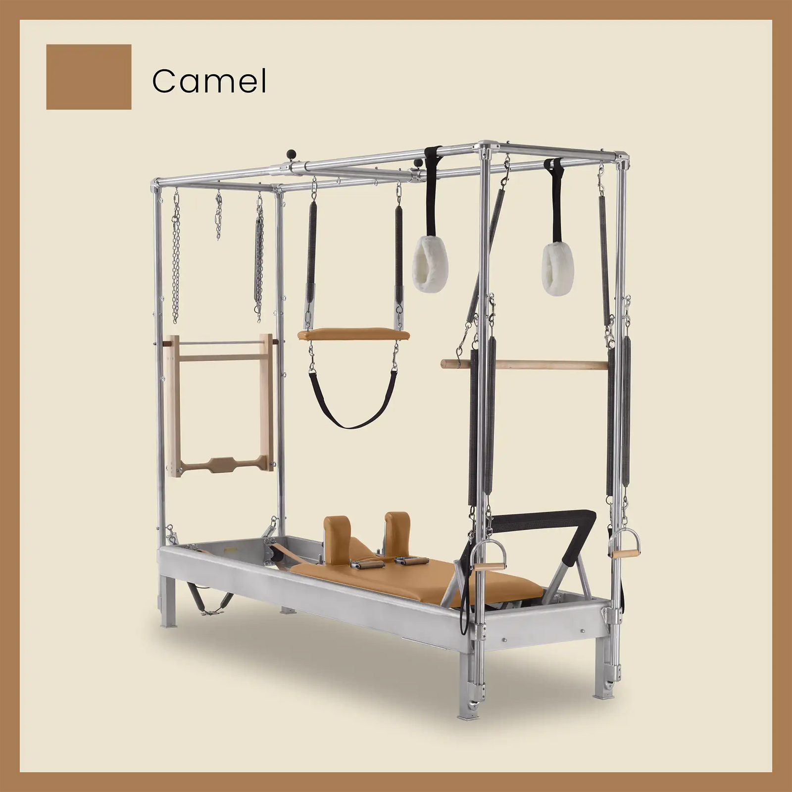 86" Instant Full Cadillac Conversion with Insert Bed Aluminum Universal Pilates Reformer