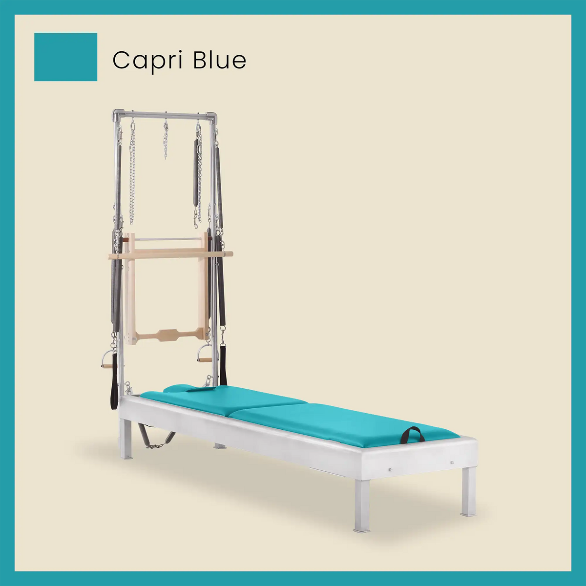 86&quot; Instant Half Cadillac Conversion with Insert Bed Aluminum Universal Pilates Reformer