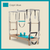 89" Instant Full Cadillac Conversion with Insert Bed Designer Wood Universal Pilates Reformer