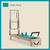 86" Instant Half Cadillac Conversion with Raised Full Bed Designer Wood Universal Pilates Reformer