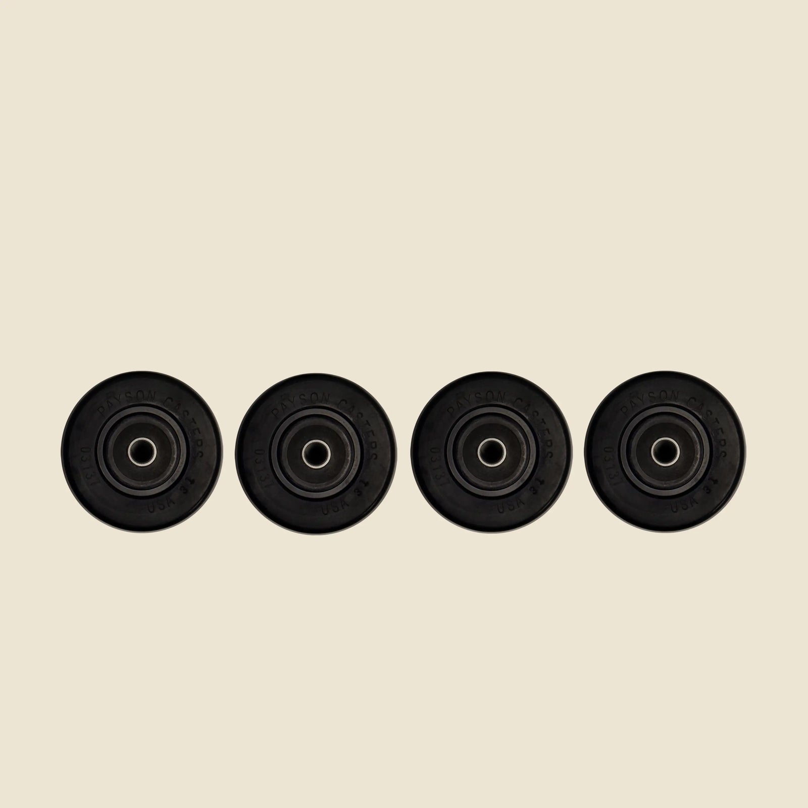 Pilates Reformer Carriage/Strap Wheels (4)