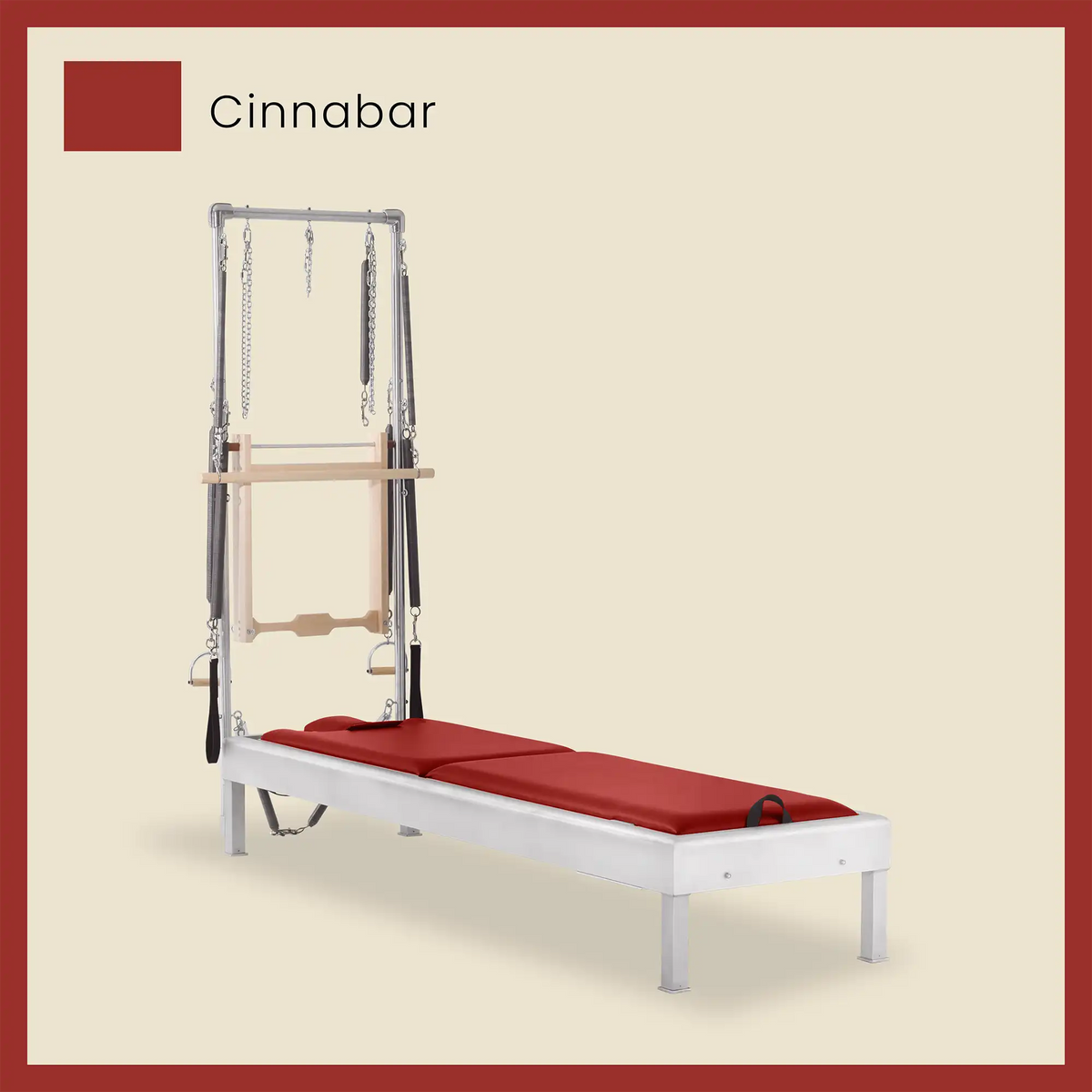 86&quot; Instant Half Cadillac Conversion with Insert Bed Aluminum Universal Pilates Reformer