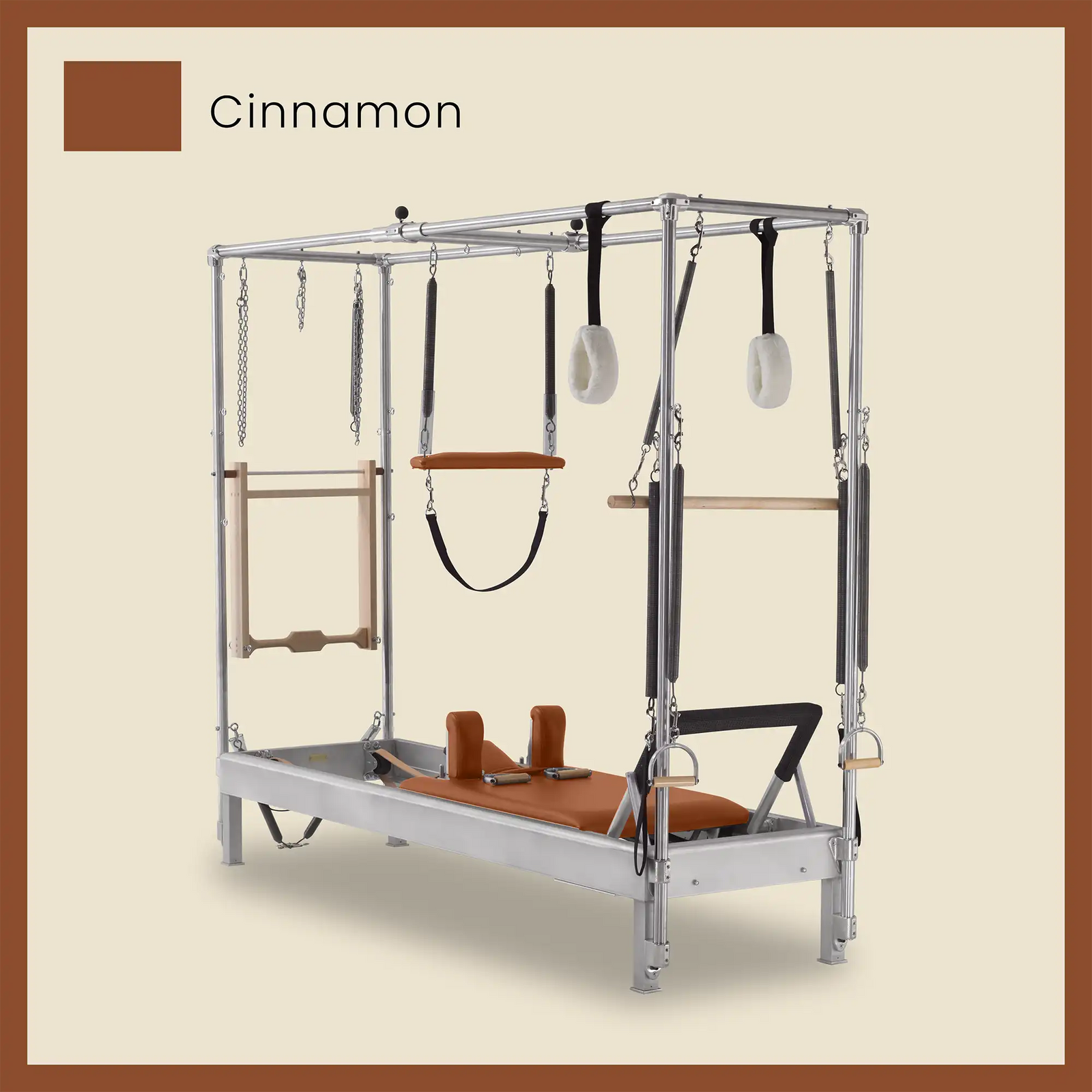 86" Instant Full Cadillac Conversion with Insert Bed Aluminum Universal Pilates Reformer