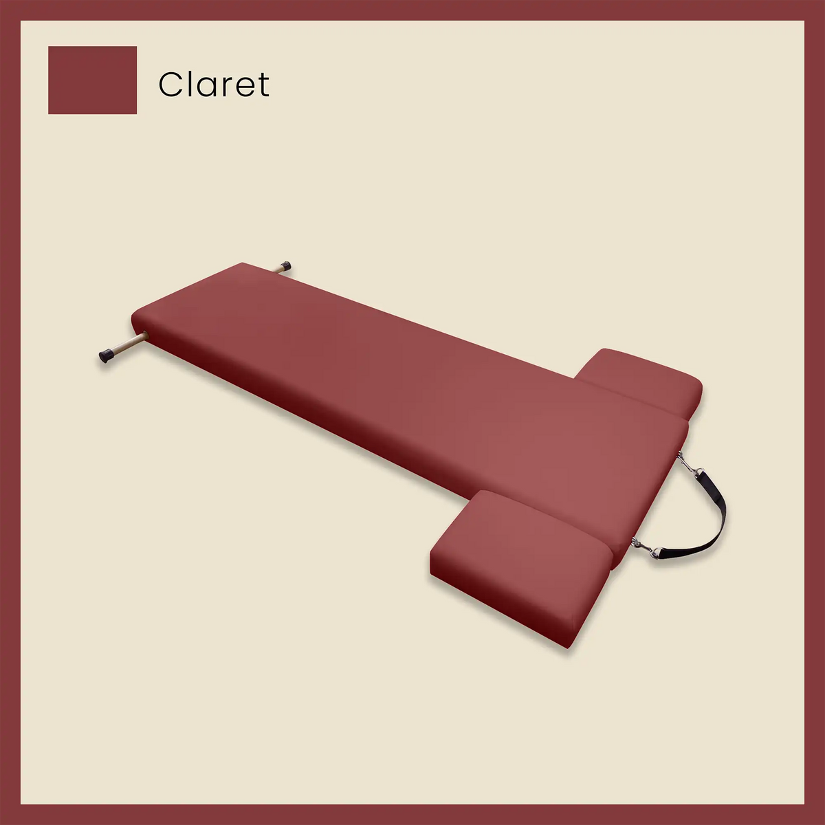 High Rigid Pilates Mat