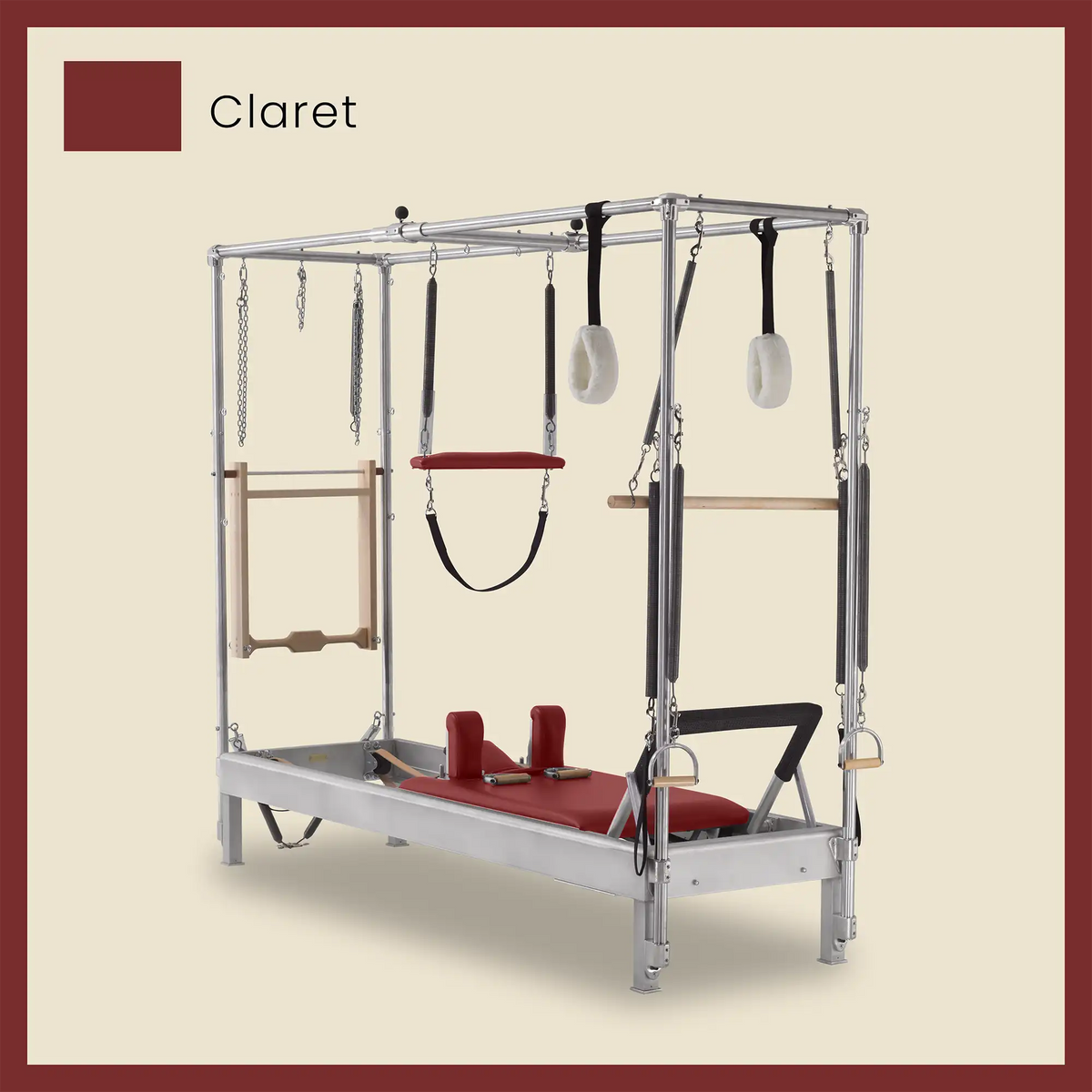 86" Instant Full Cadillac Conversion with Insert Bed Aluminum Universal Pilates Reformer