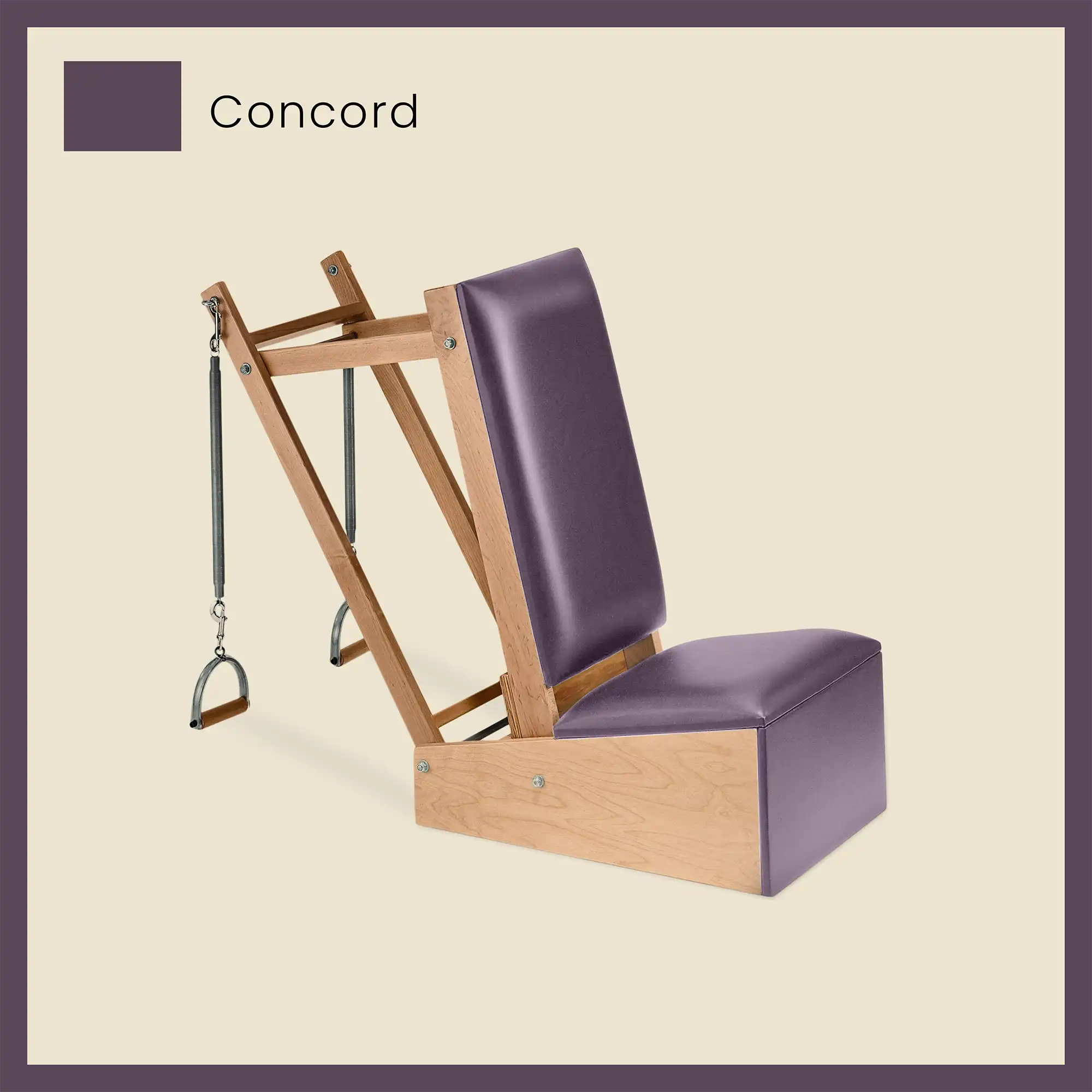 Pilates Small Arm Chair