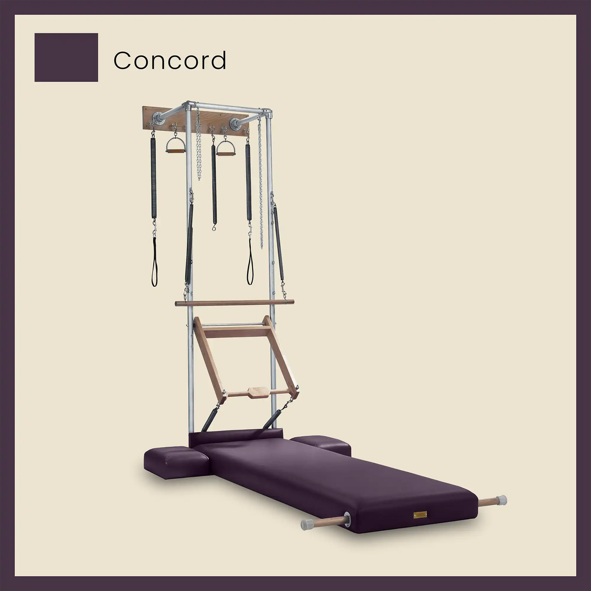 Studio Wall Unit Pilates Tower With High Mat