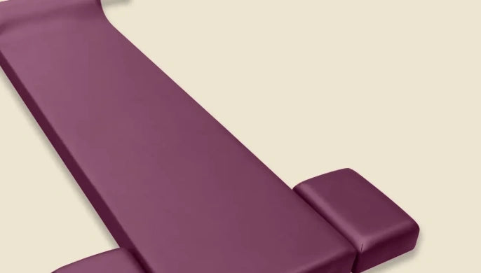 Pre-stitched Upholstery for Pilates Contour Mat