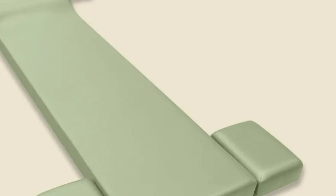 Pre-stitched Upholstery for Pilates Contour Mat