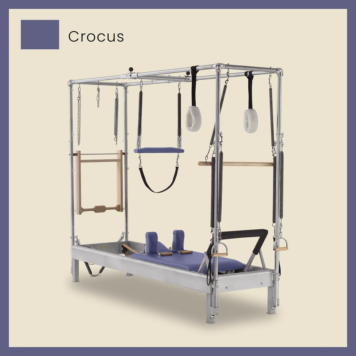 86" Instant Full Cadillac Conversion with Insert Bed Aluminum Universal Pilates Reformer