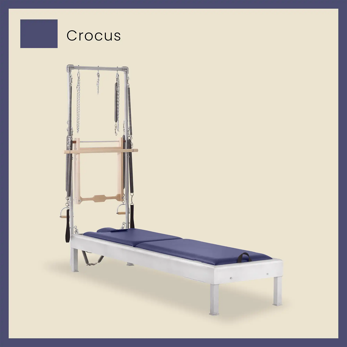 86&quot; Instant Half Cadillac Conversion with Insert Bed Aluminum Universal Pilates Reformer