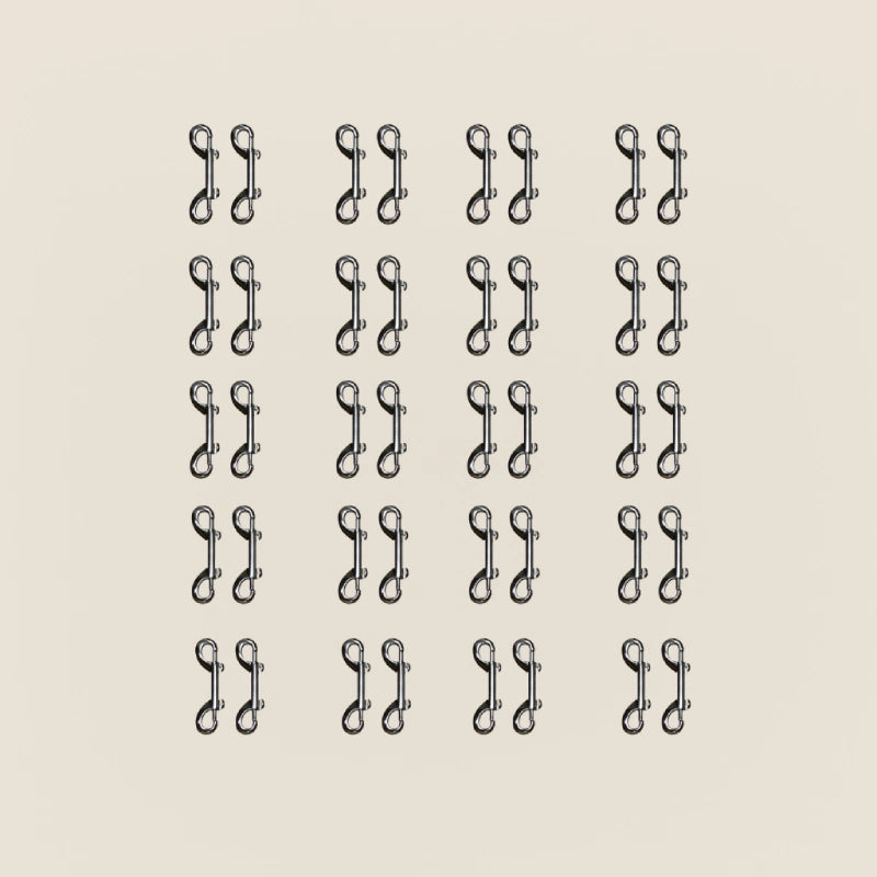 Pilates Double Hooks (20 Pair)