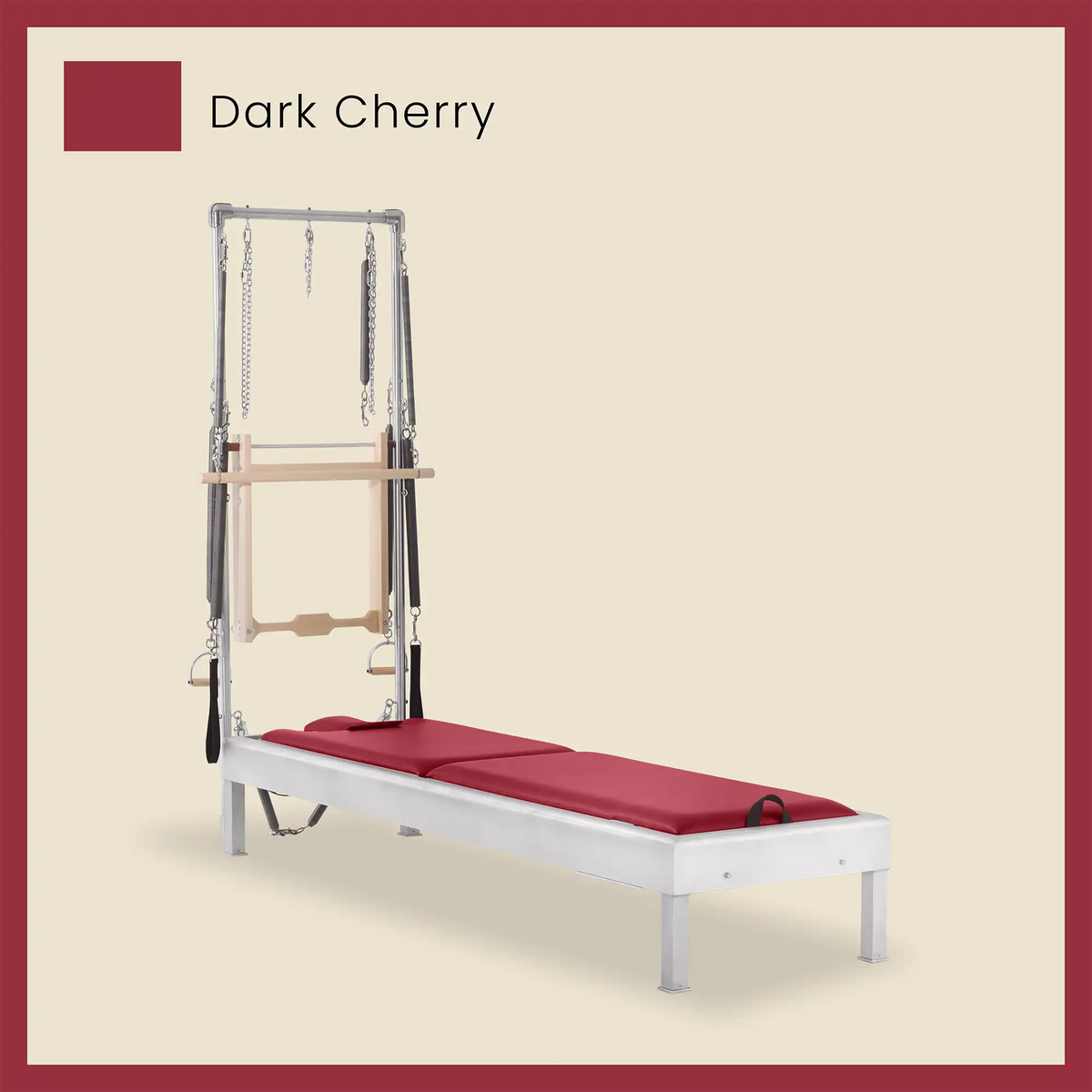 86&quot; Instant Half Cadillac Conversion with Insert Bed Aluminum Universal Pilates Reformer