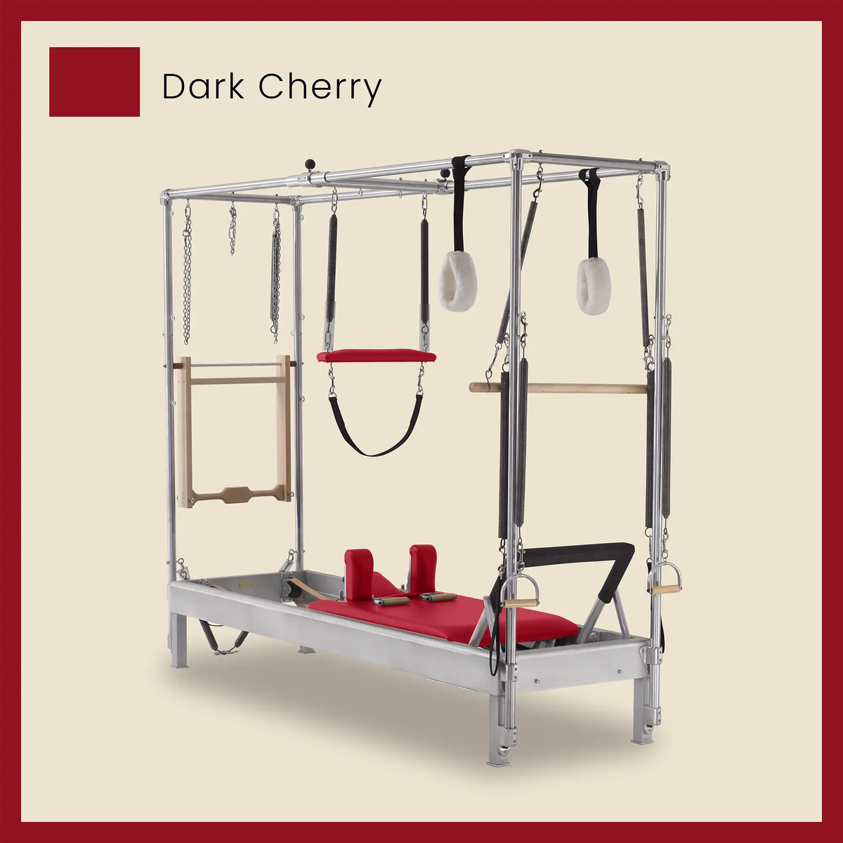 86" Instant Full Cadillac Conversion with Insert Bed Aluminum Universal Pilates Reformer