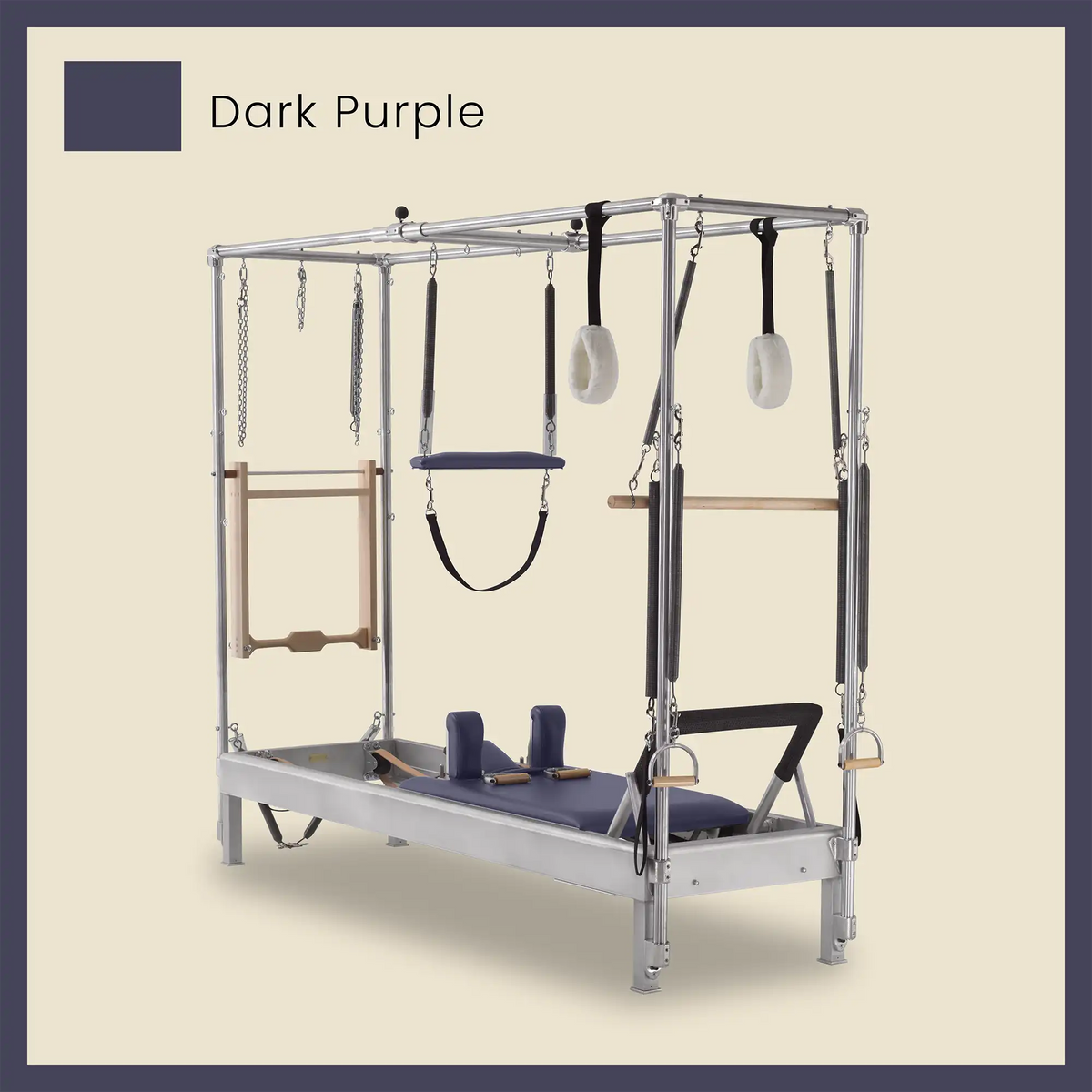 86" Instant Full Cadillac Conversion with Insert Bed Aluminum Universal Pilates Reformer