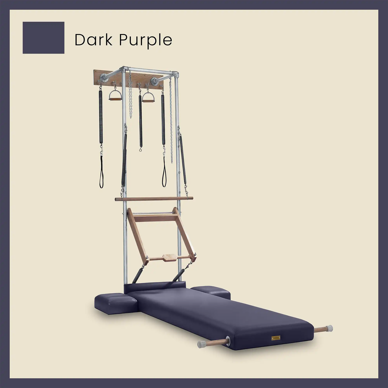 Studio Wall Unit Pilates Tower With High Mat