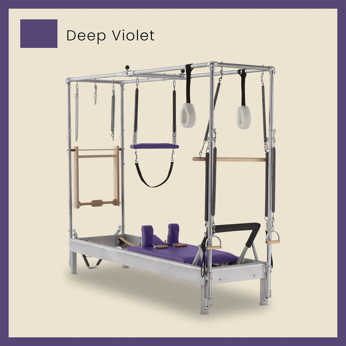 86" Instant Full Cadillac Conversion with Insert Bed Aluminum Universal Pilates Reformer