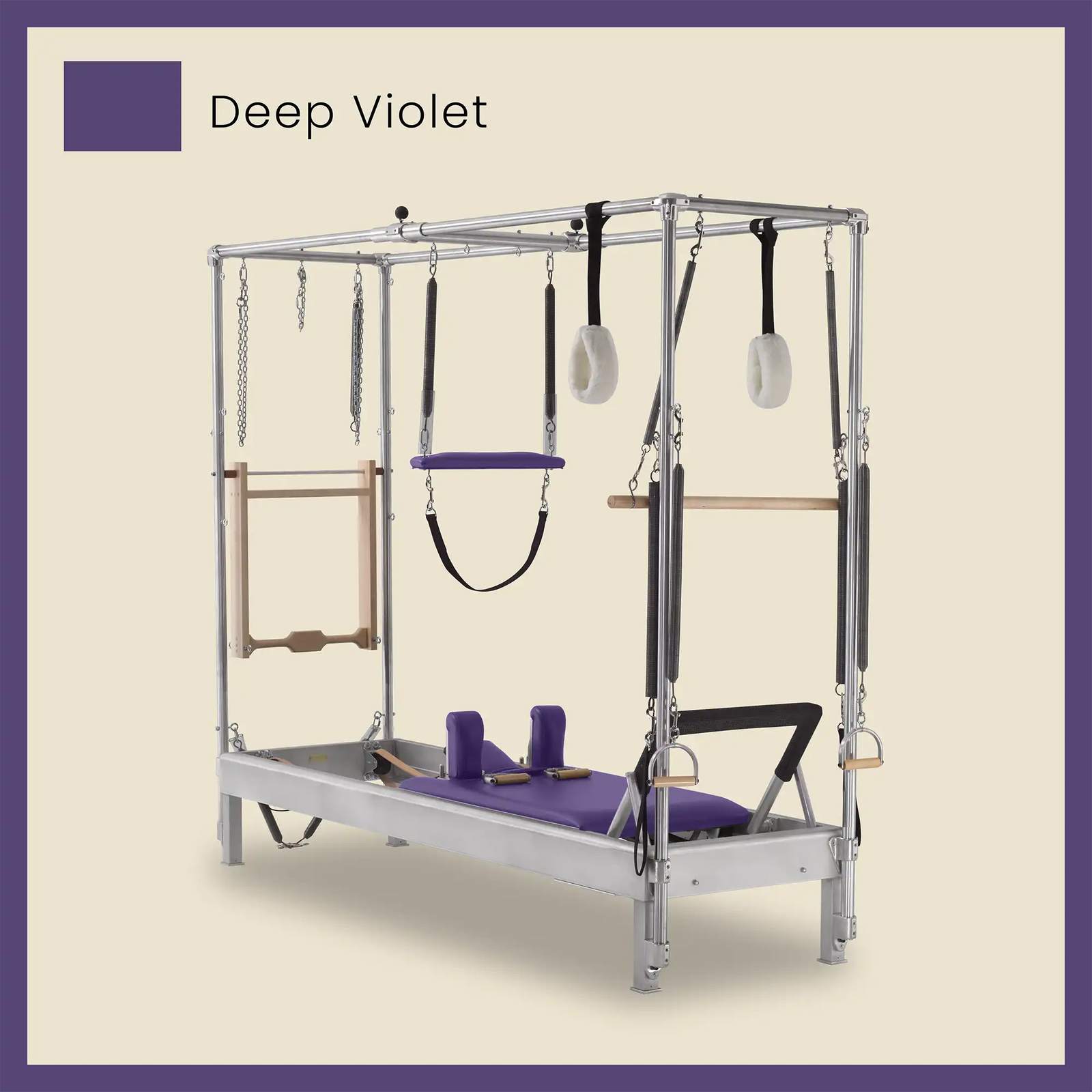 86" Instant Full Cadillac Conversion with Insert Bed Aluminum Universal Pilates Reformer