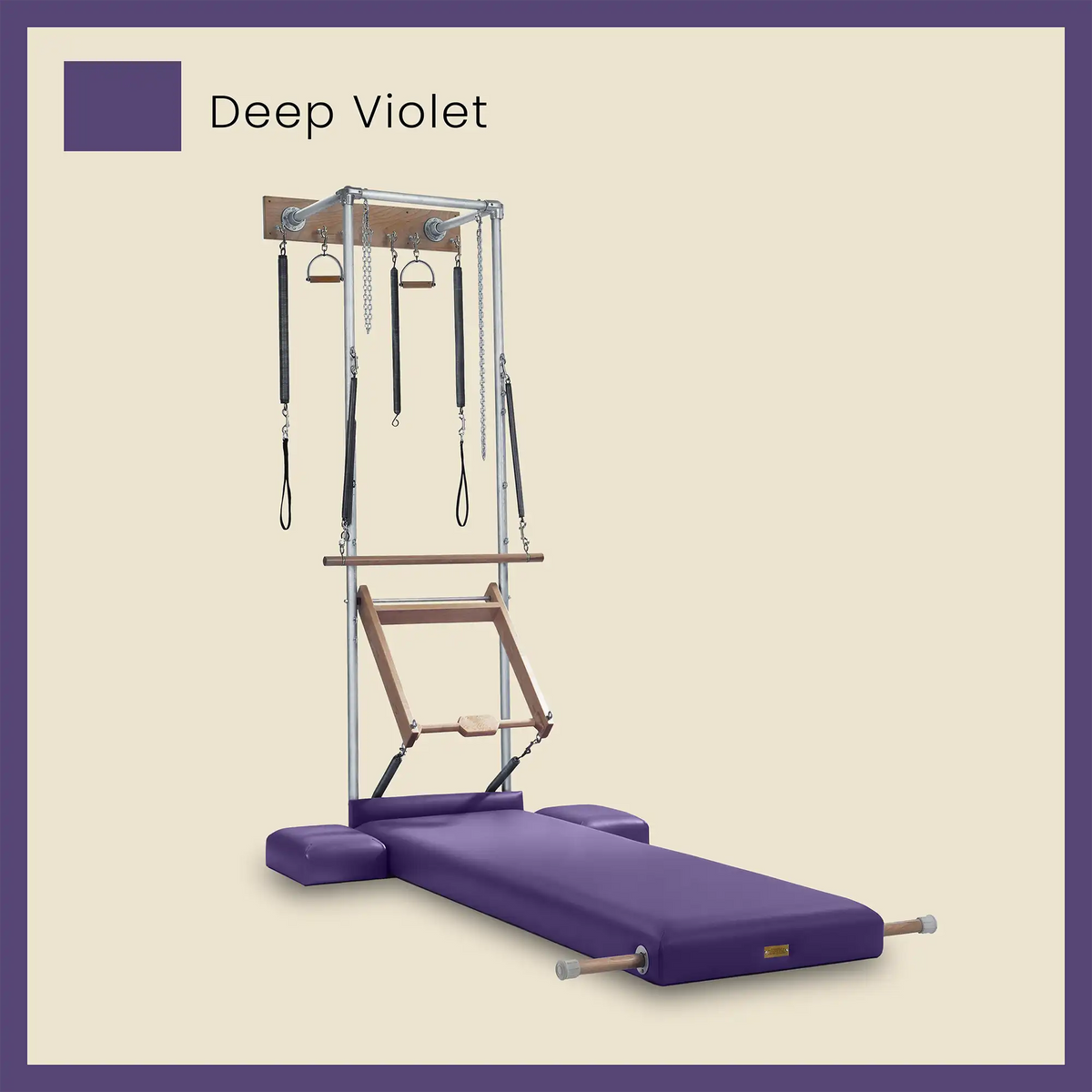 Studio Wall Unit Pilates Tower With High Mat