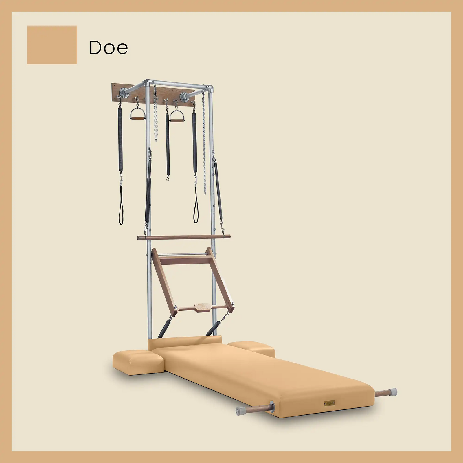 Studio Wall Unit Pilates Tower With High Mat