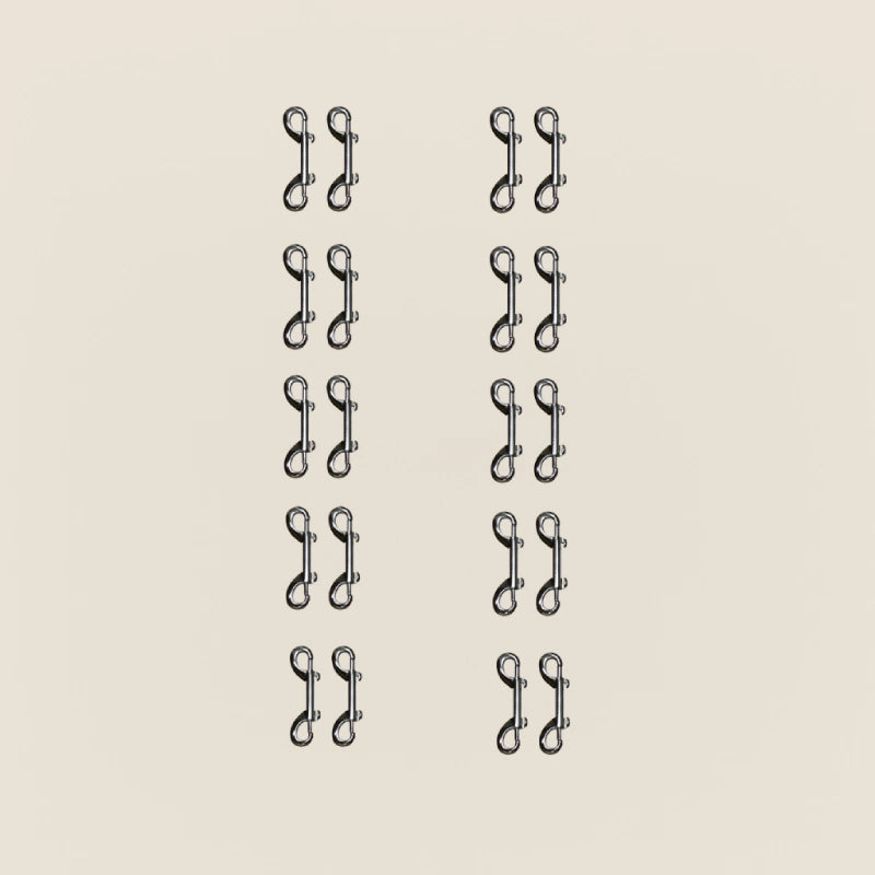 Pilates Double Hooks (10 Pair)