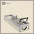 80" Classic Reformer Pilates Equipment In Aluminum