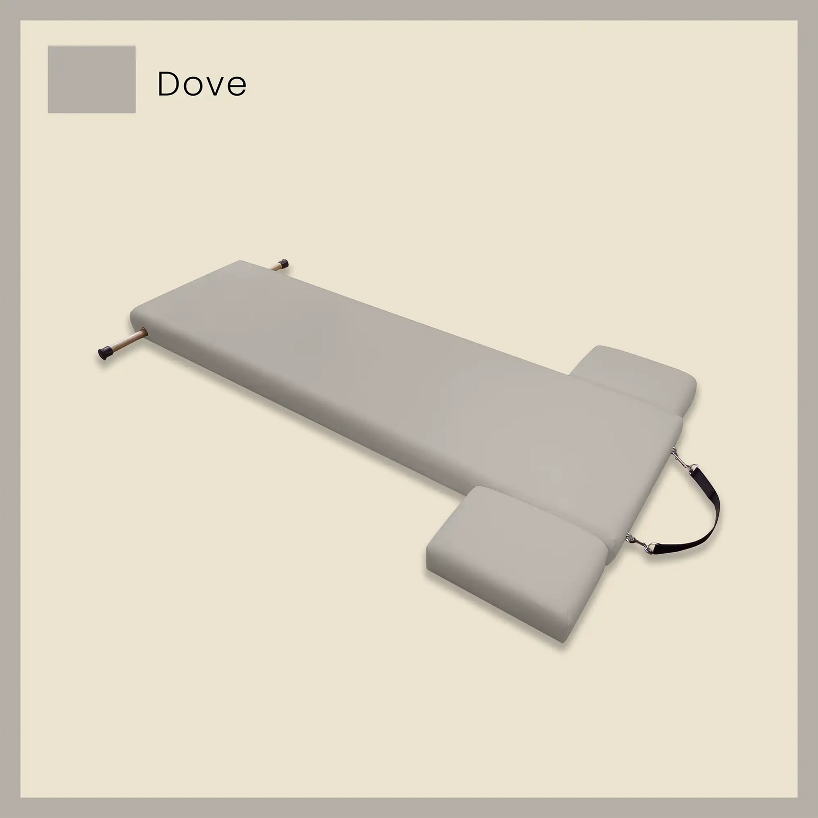 High Rigid Pilates Mat