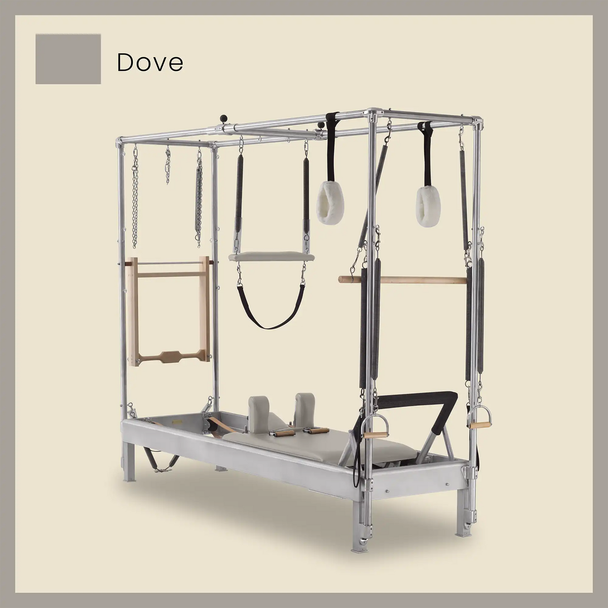 86" Instant Full Cadillac Conversion with Insert Bed Aluminum Universal Pilates Reformer