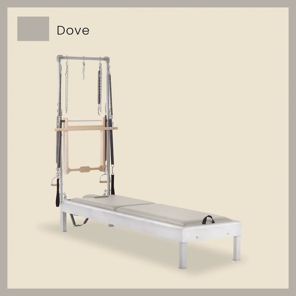 86&quot; Instant Half Cadillac Conversion with Insert Bed Aluminum Universal Pilates Reformer