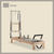 86" Instant Half Cadillac Conversion with Raised Full Bed Designer Wood Universal Pilates Reformer