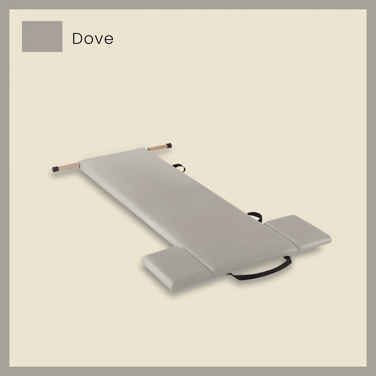 Low Rigid Pilates Mat