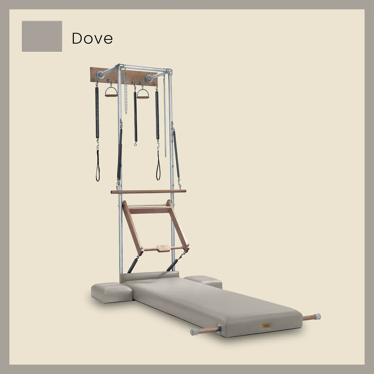 Studio Wall Unit Pilates Tower With High Mat