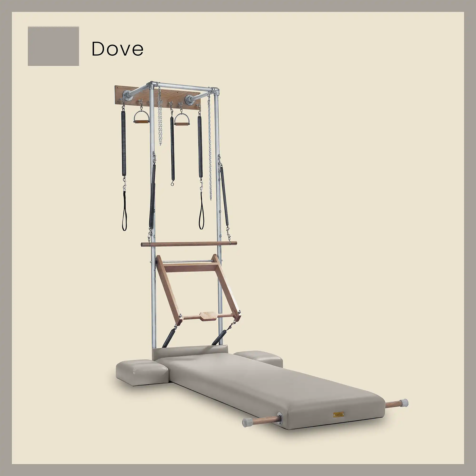 Studio Wall Unit Pilates Tower With High Mat