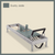 86" Classic Reformer Pilates Equipment In Aluminum