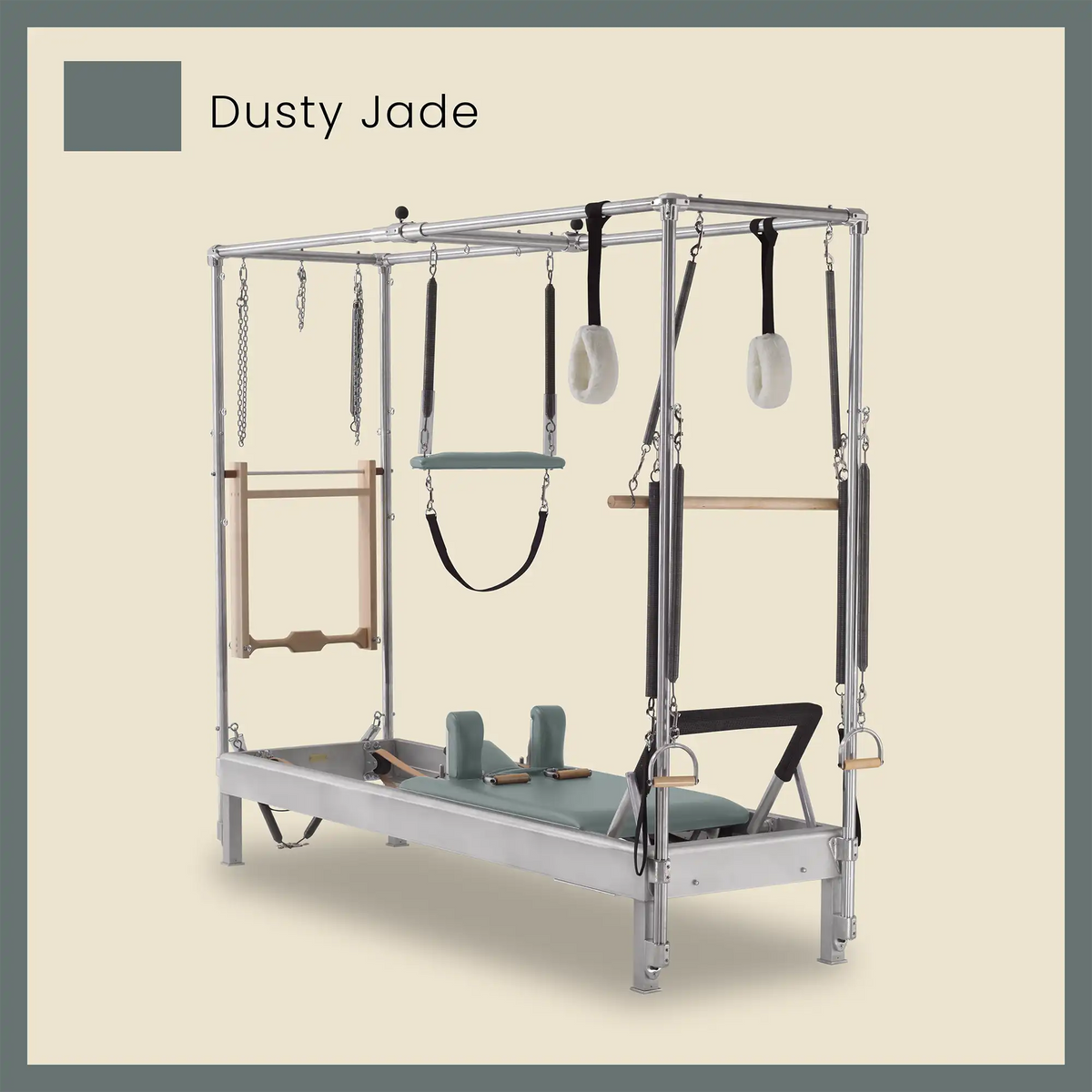 86" Instant Full Cadillac Conversion with Insert Bed Aluminum Universal Pilates Reformer